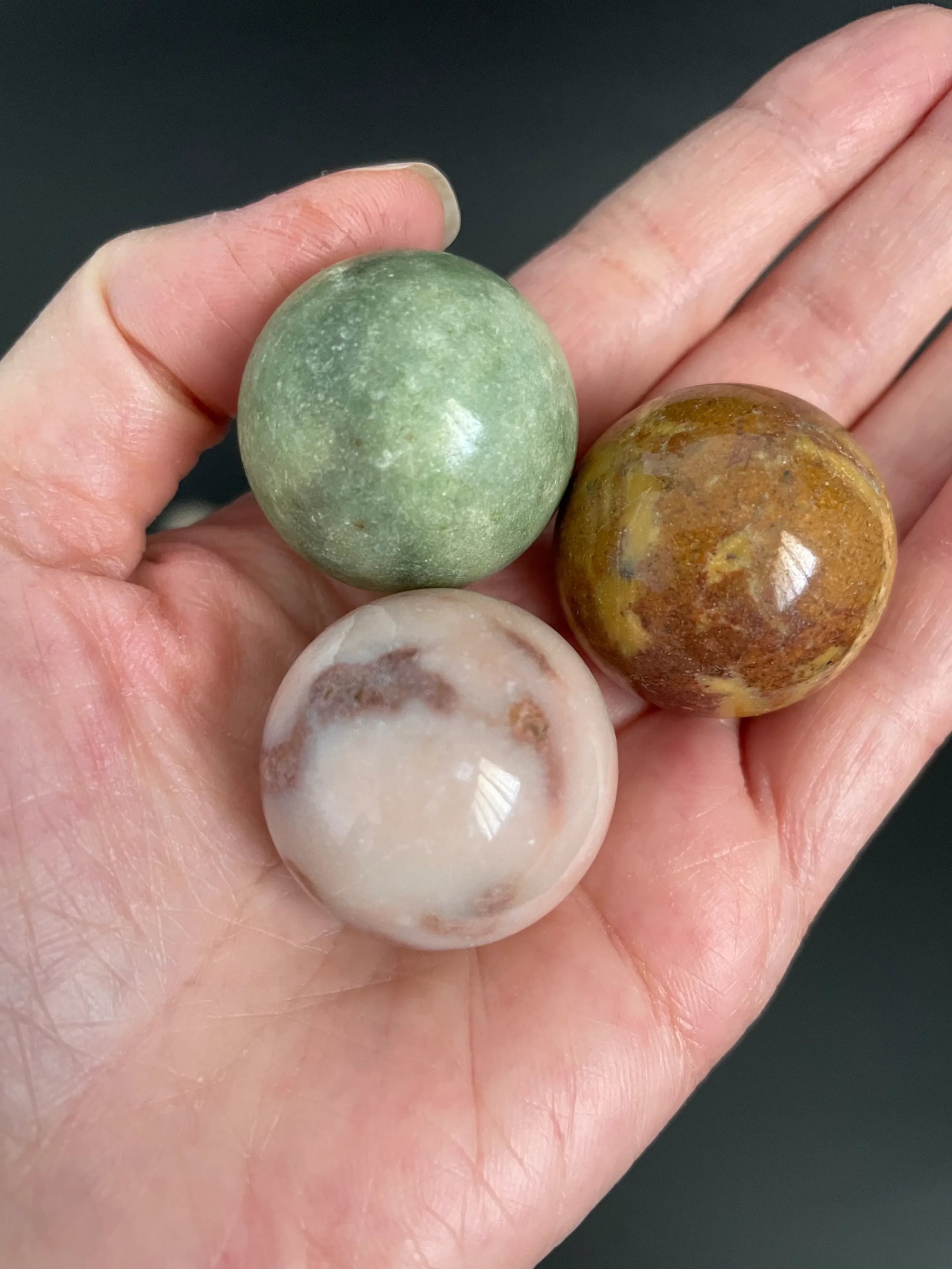 Collection of 36 Grand Tour Specimen Marble Balls - 10