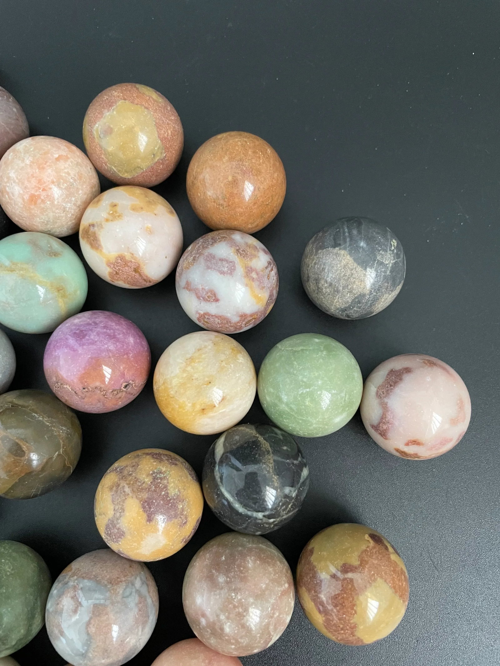 Collection of 36 Grand Tour Specimen Marble Balls - 5