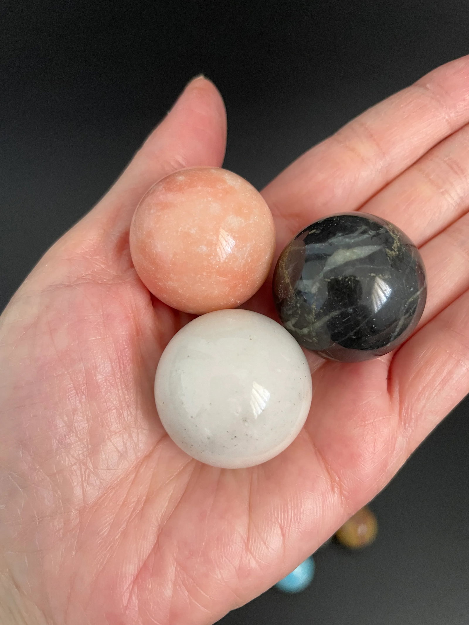 Collection of 36 Grand Tour Specimen Marble Balls - 8