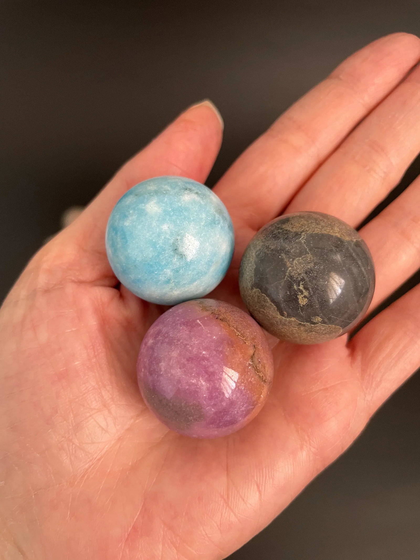 Collection of 36 Grand Tour Specimen Marble Balls - 9