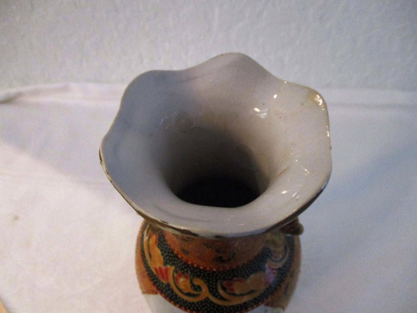 Mid-Century Chinese Geisha Girl Vase & Ginger Jar, Pair - 6
