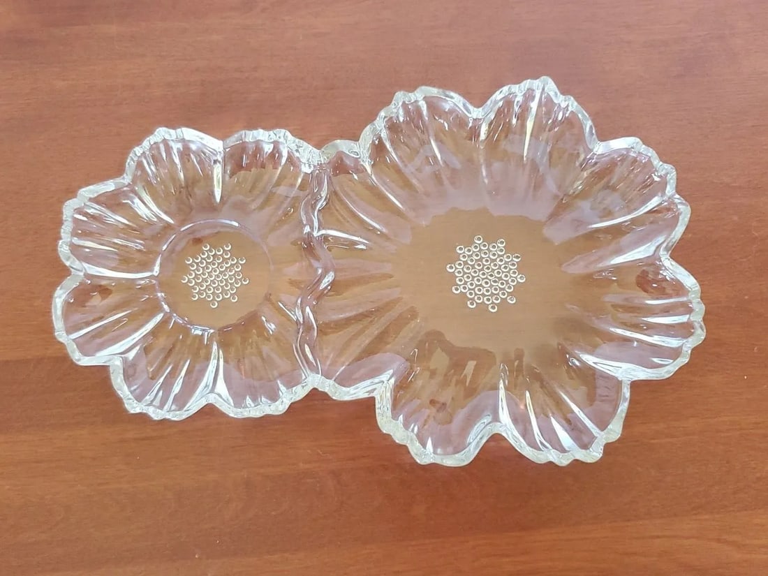 Mid-Century Colony Garden Club Snack Plates, Set of 4 - 2