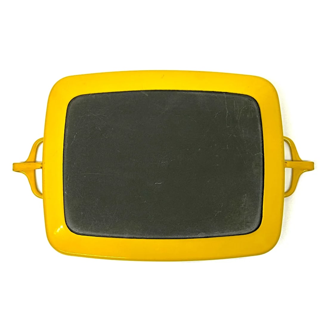 Large Yellow Enamel "Kobenstyle" Baking Dish by Dansk - 11