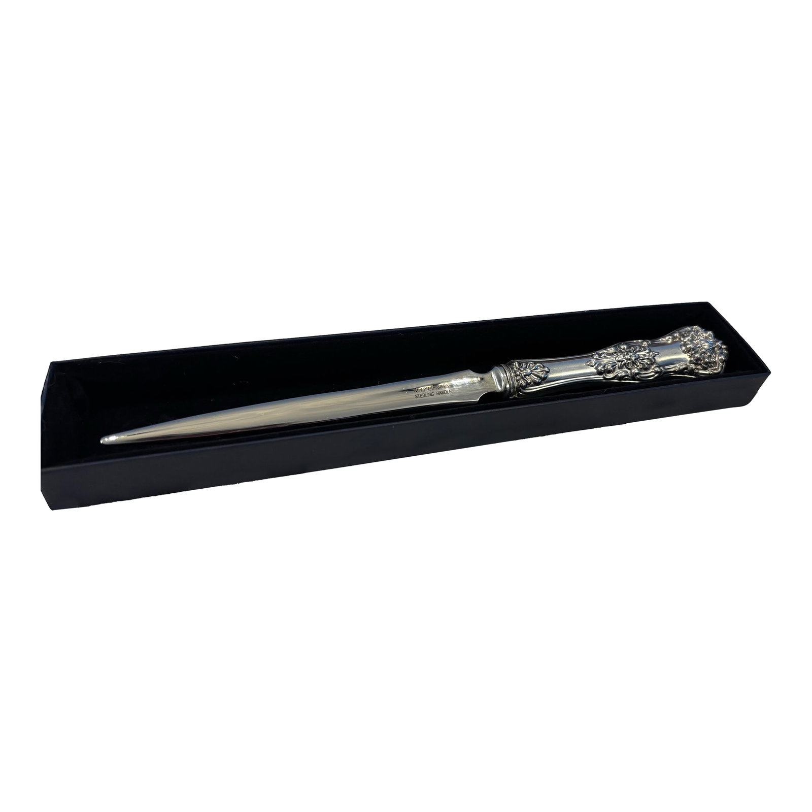 Rare Vintage Ralph Lauren Sterling Silver Ornamental Letter Opener (1 of 10)