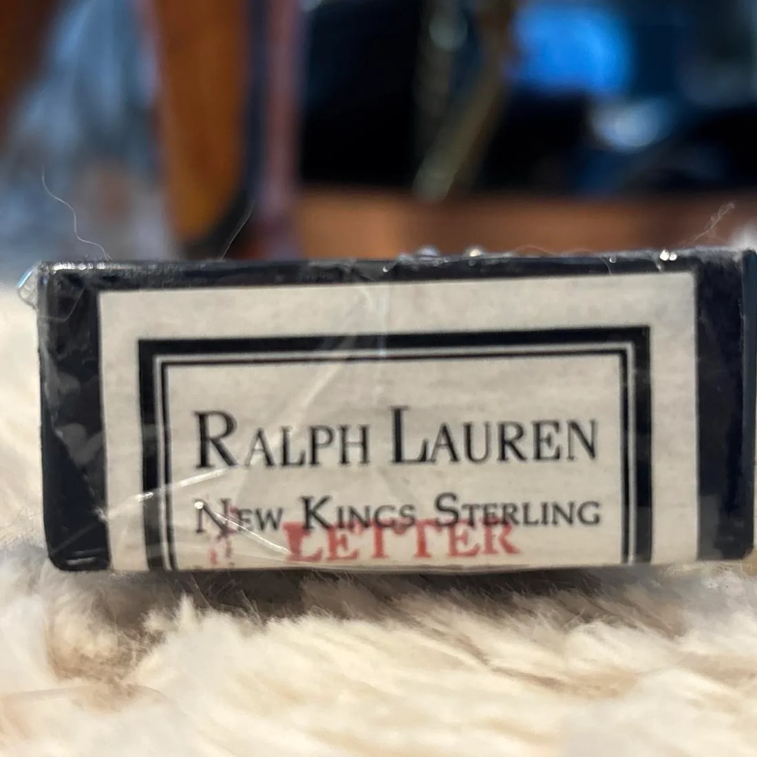 Rare Vintage Ralph Lauren Sterling Silver Ornamental Letter Opener - 8