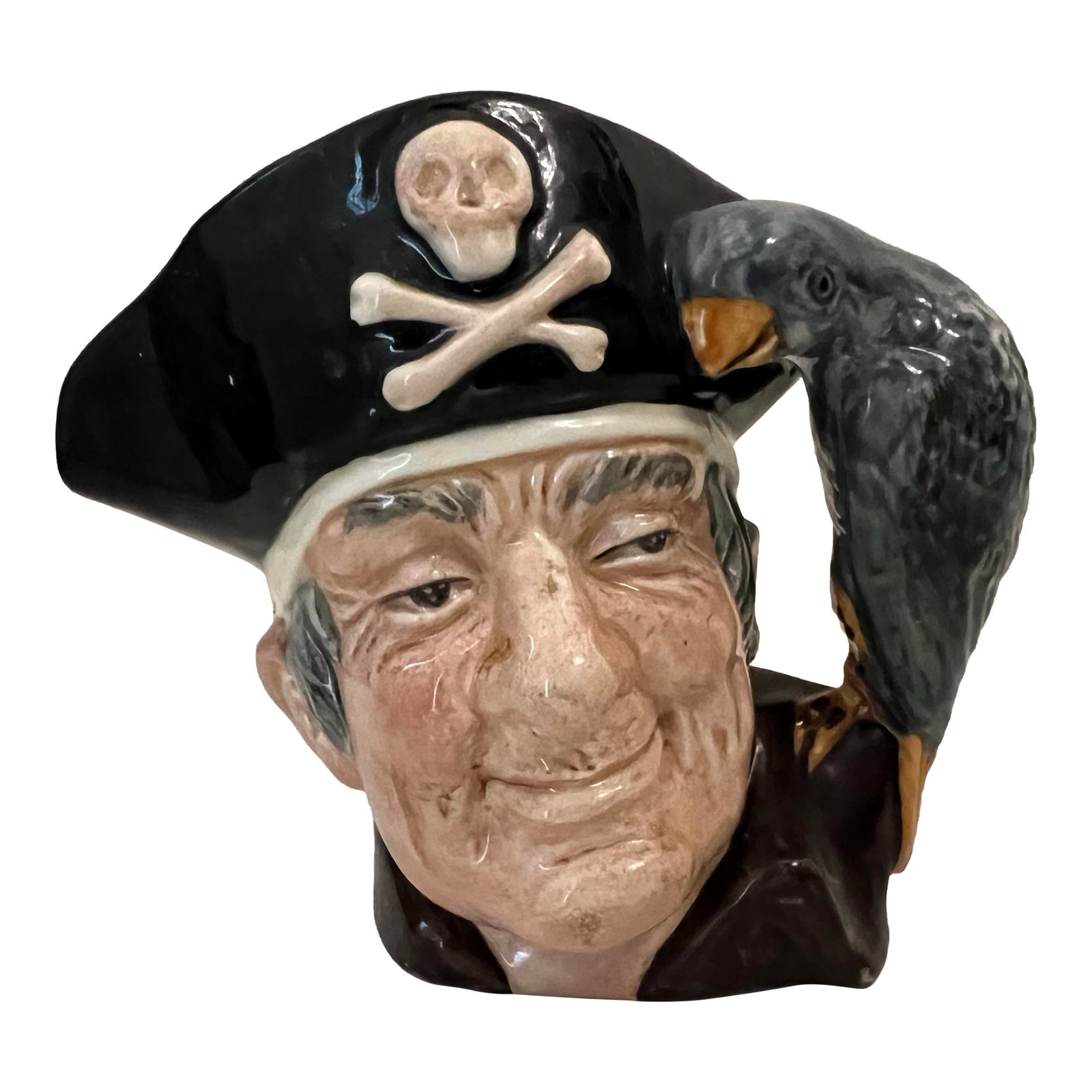 1951 Long John Silver Royal Doulton Character Pirate Jug Figure (1 of 5)