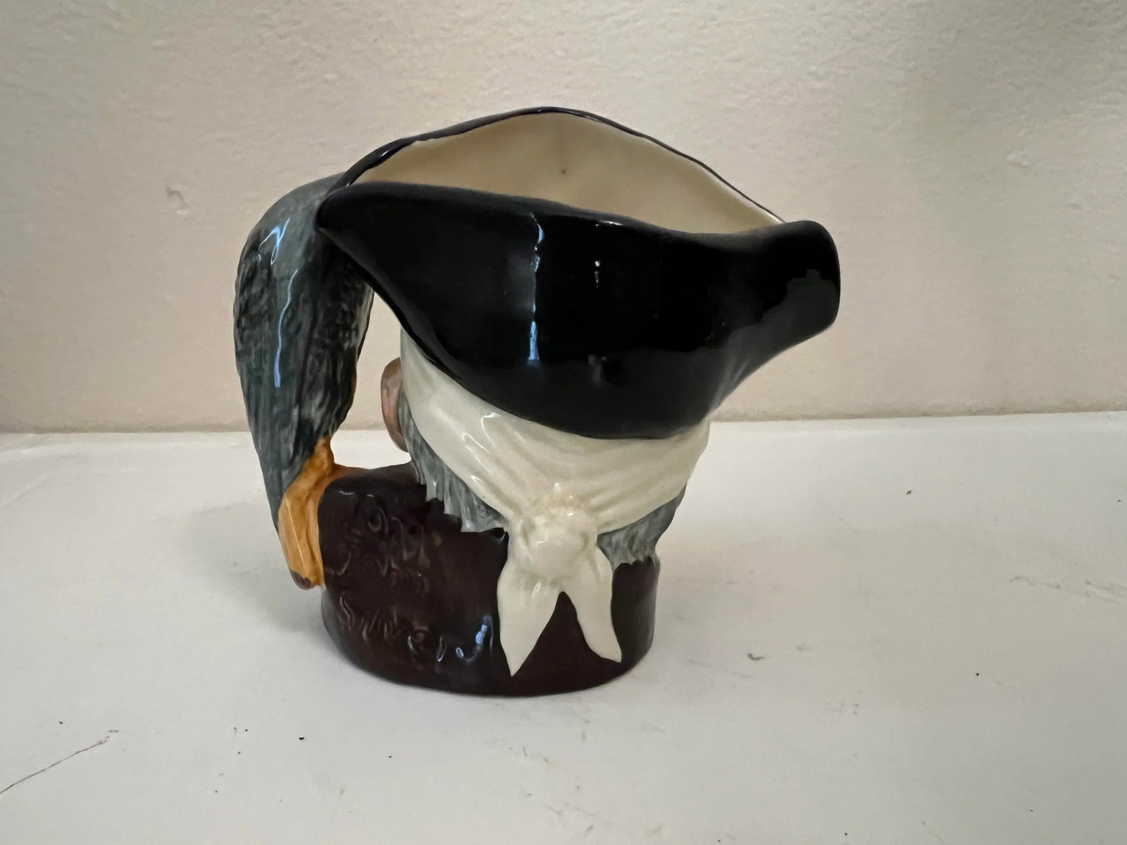 1951 Long John Silver Royal Doulton Character Pirate Jug Figure - 3