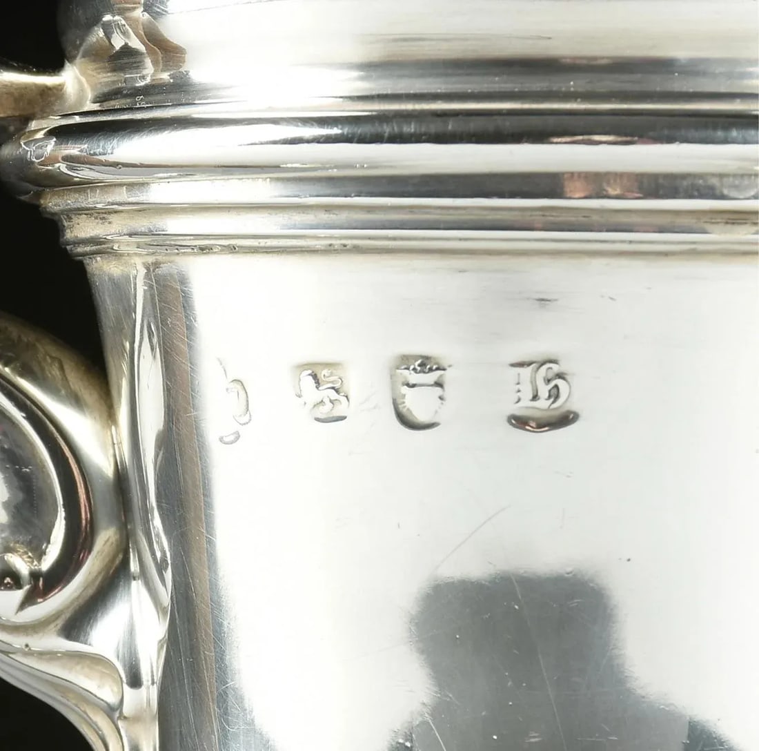 1763 Georgian English Sterling Coffee Pot - 2