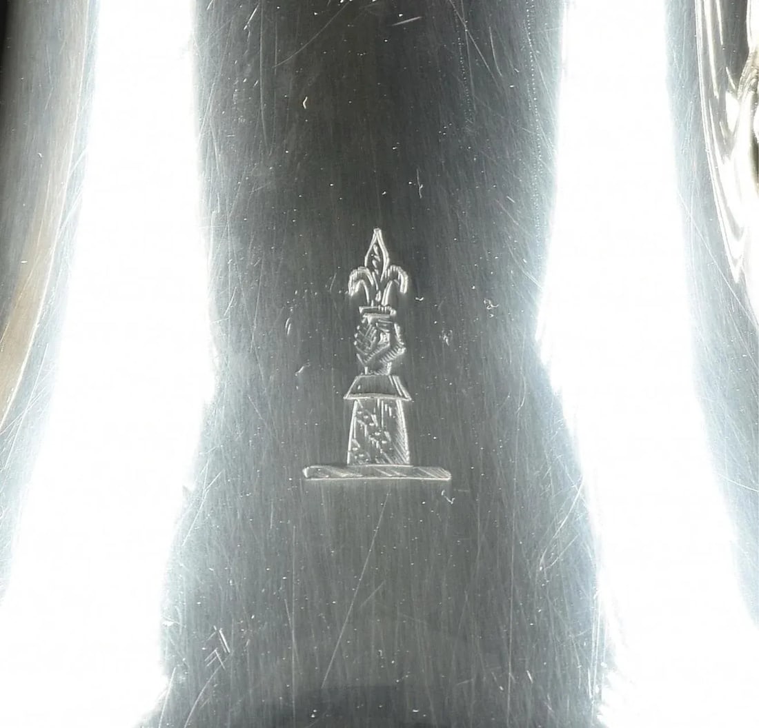 1763 Georgian English Sterling Coffee Pot - 4
