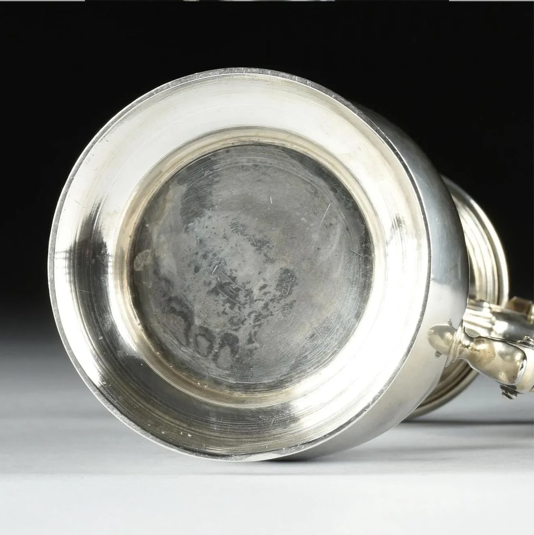 1763 Georgian English Sterling Coffee Pot - 8