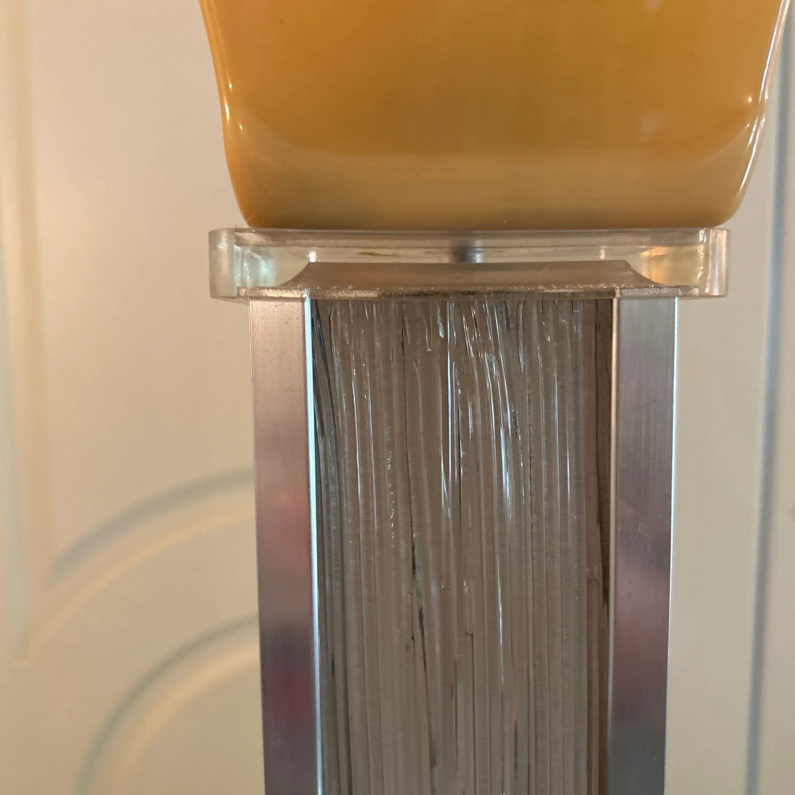 1980s Post Modern Lucite Floor Lamp - 11