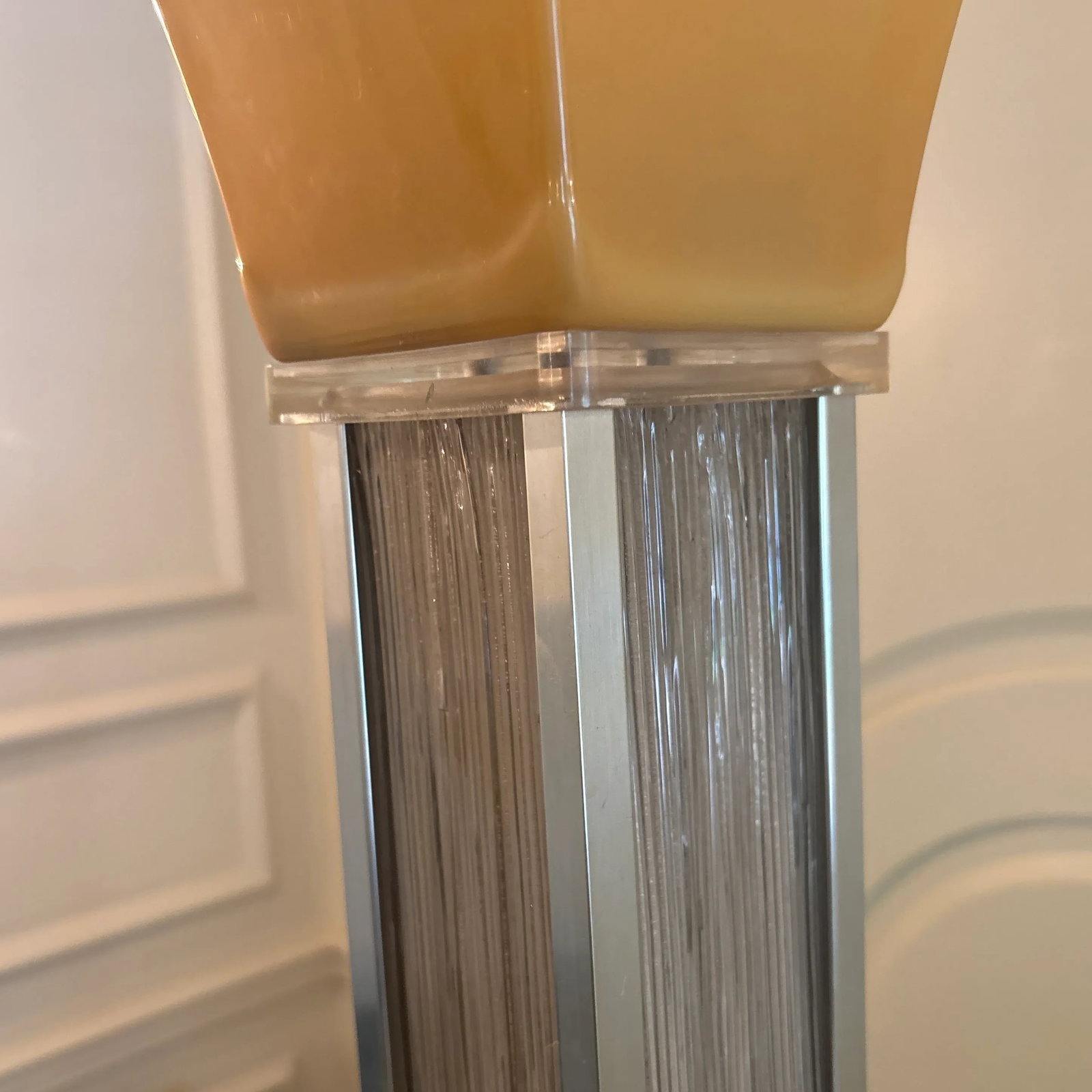 1980s Post Modern Lucite Floor Lamp - 12