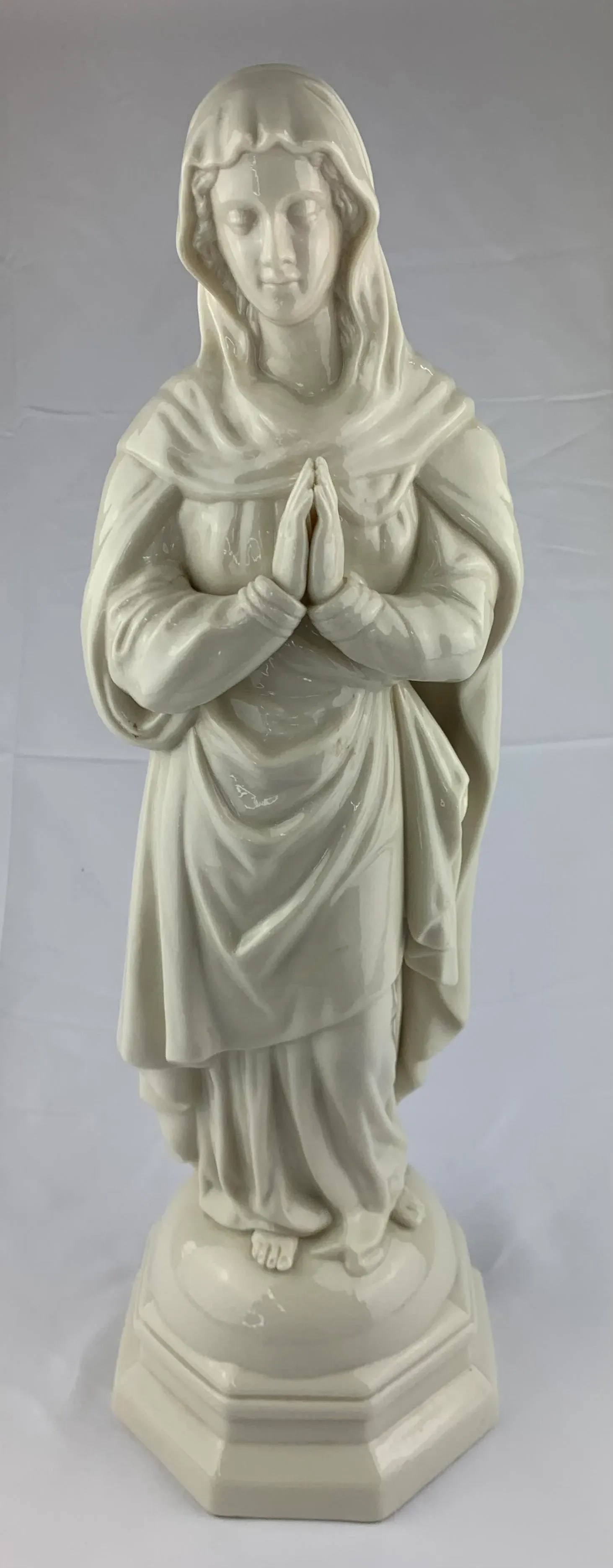 Vintage Belleek Porcelain Figurine - 2