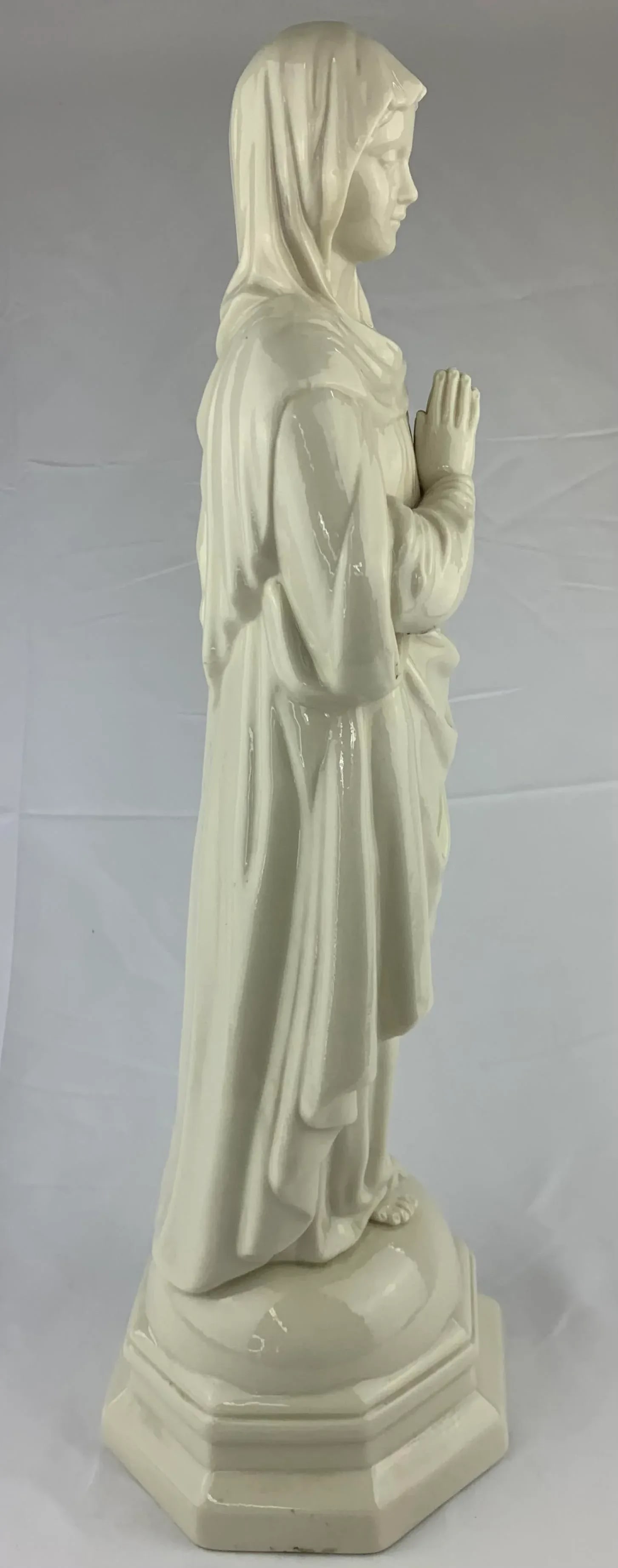 Vintage Belleek Porcelain Figurine - 3