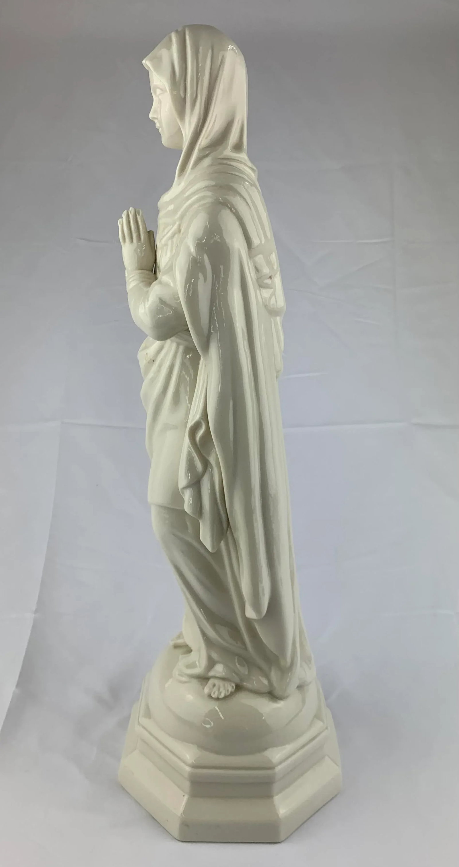 Vintage Belleek Porcelain Figurine - 5