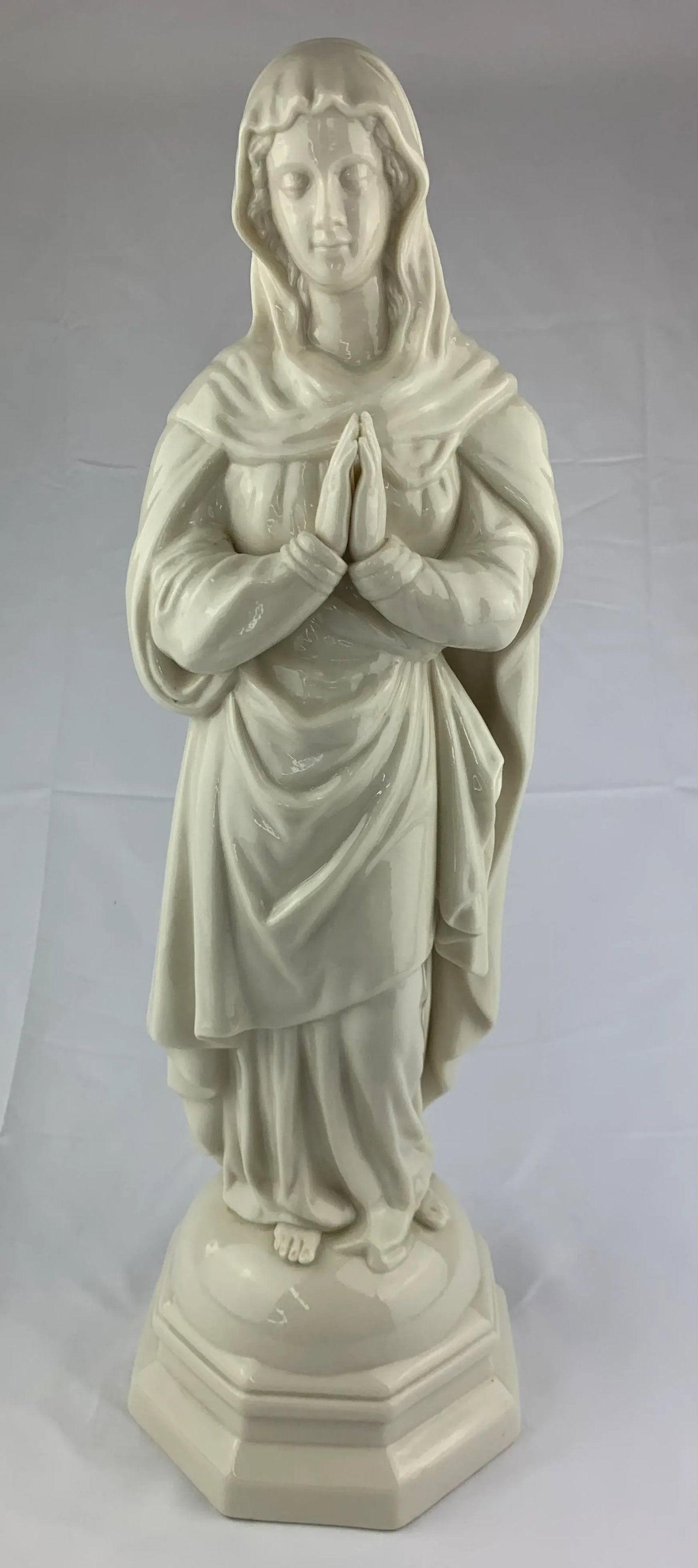 Vintage Belleek Porcelain Figurine - 6