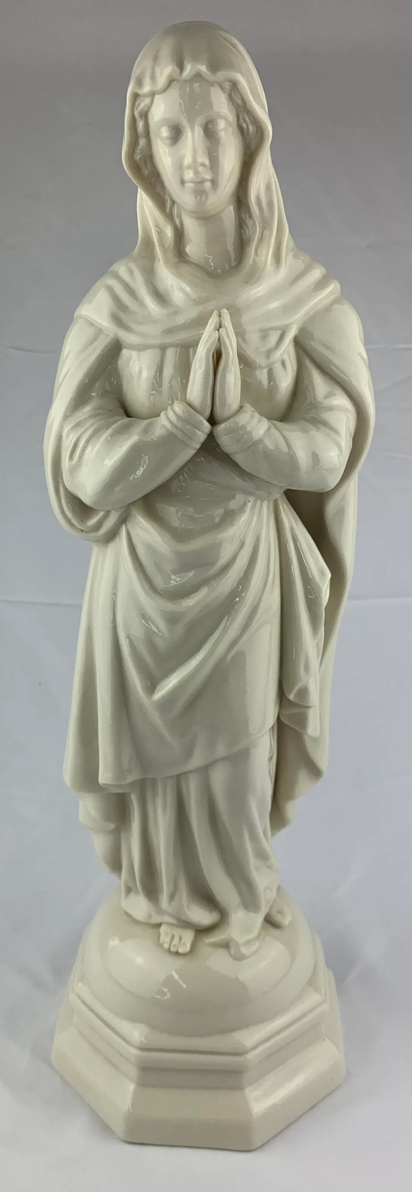 Vintage Belleek Porcelain Figurine - 8