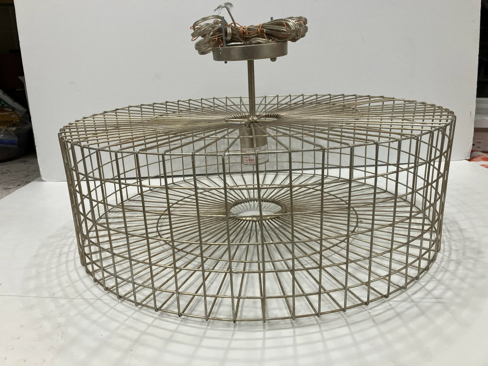 Currey & Company Iron Light Fixture - 7