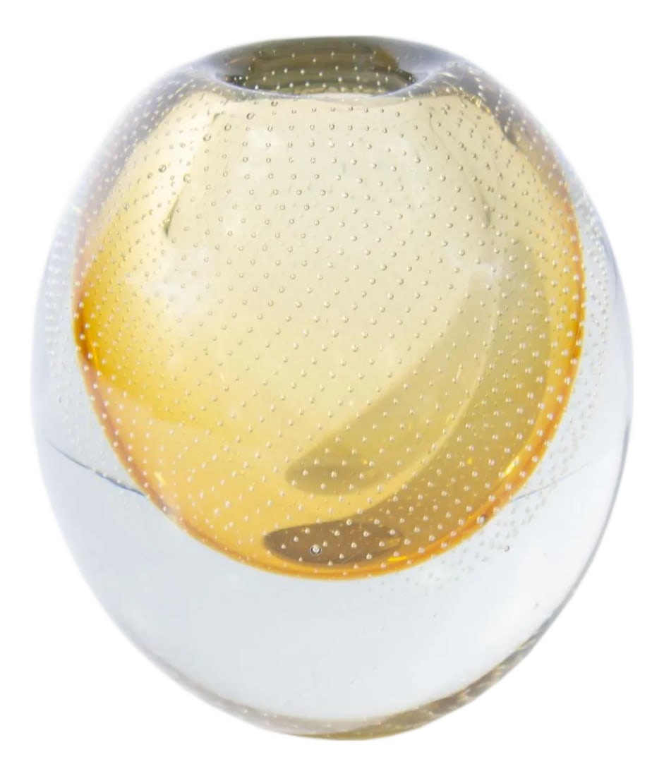 Gunnel Nyman "Huntu" Nuutajarvi Nottsjo Glass Vase (1 of 7)