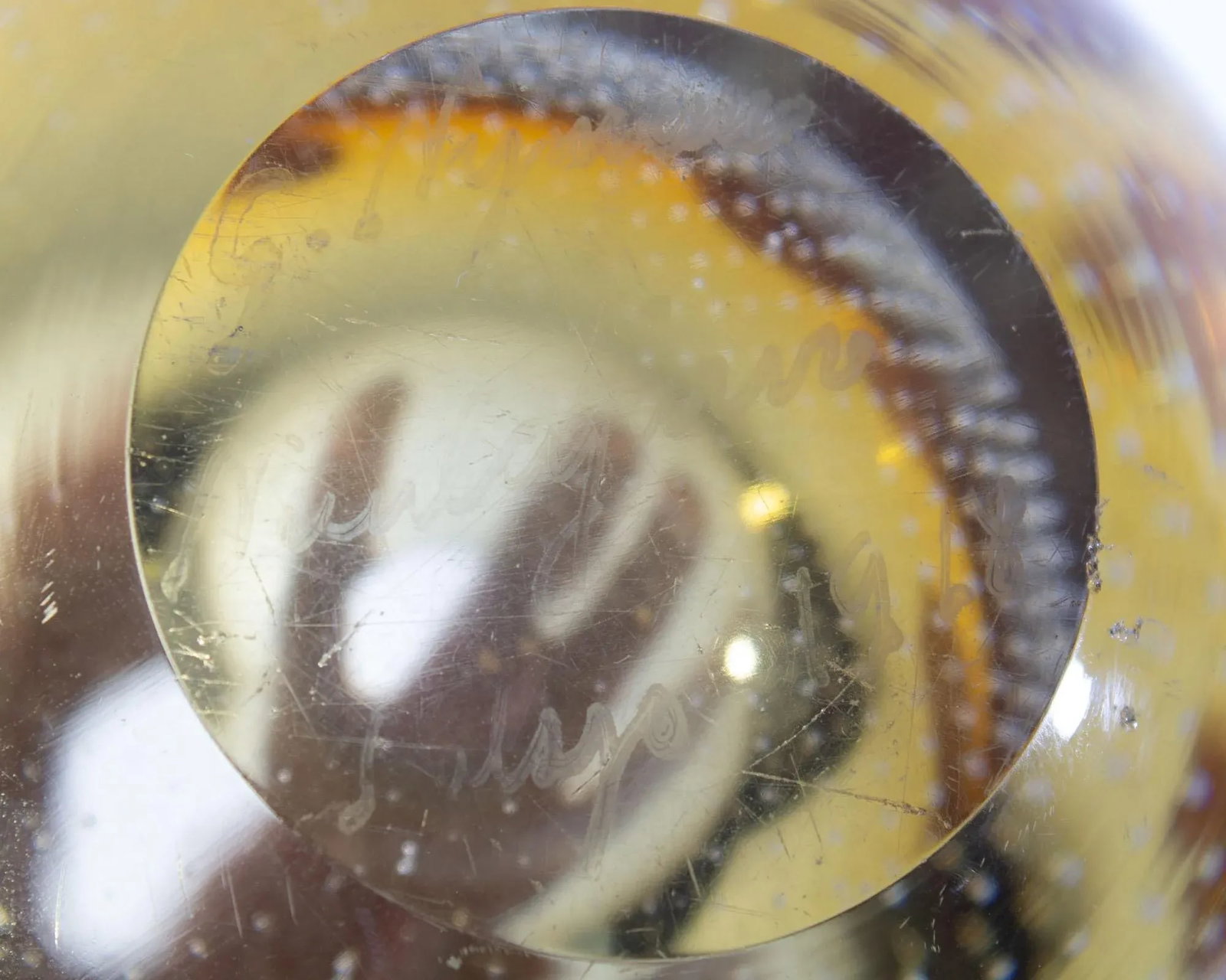 Gunnel Nyman "Huntu" Nuutajarvi Nottsjo Glass Vase - 5