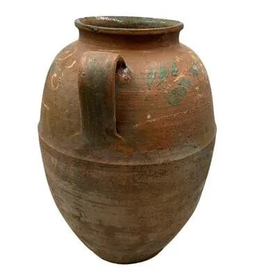 Antique Terracotta Jar - 2