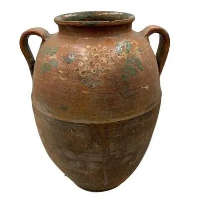 Antique Terracotta Jar - 3
