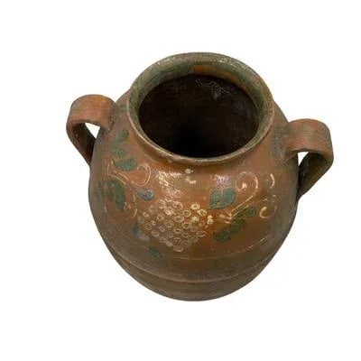 Antique Terracotta Jar - 5