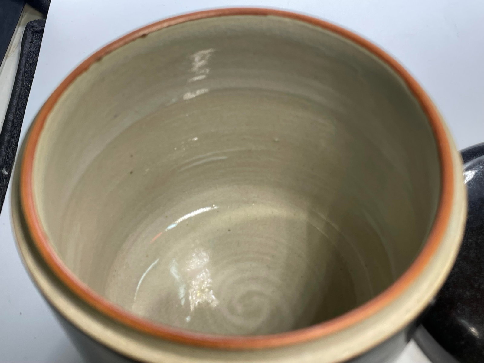 Early 20th Century Chinese Crackleware Tea Caddy - 4