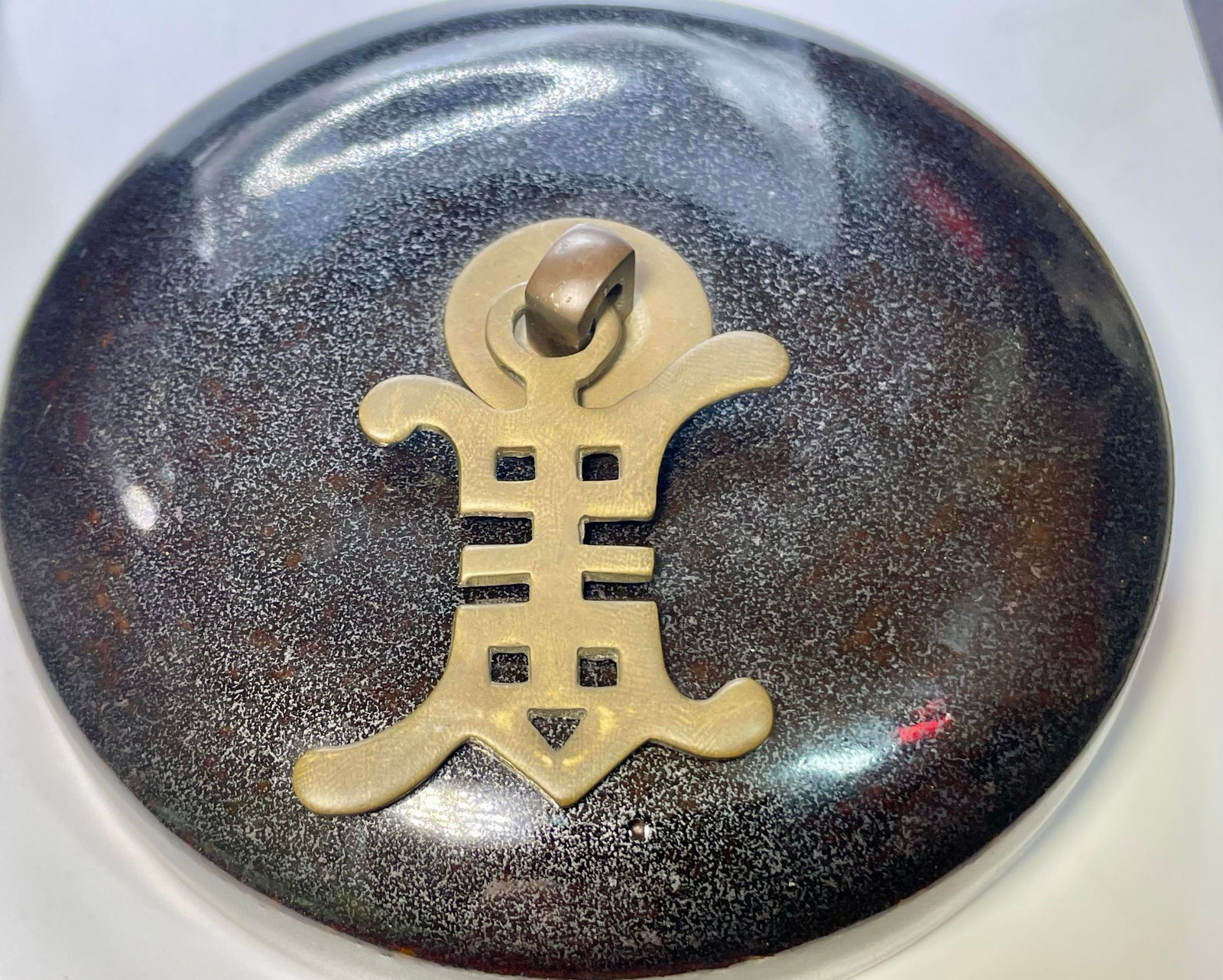 Early 20th Century Chinese Crackleware Tea Caddy - 5