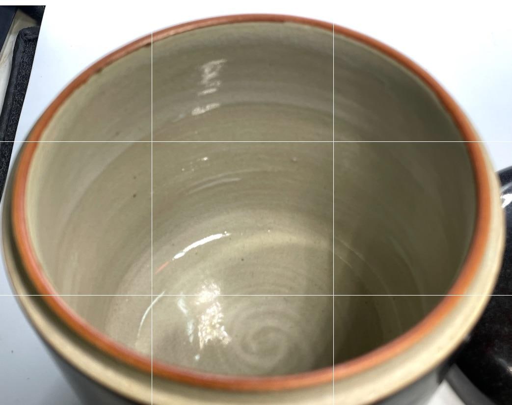 Early 20th Century Chinese Crackleware Tea Caddy - 7