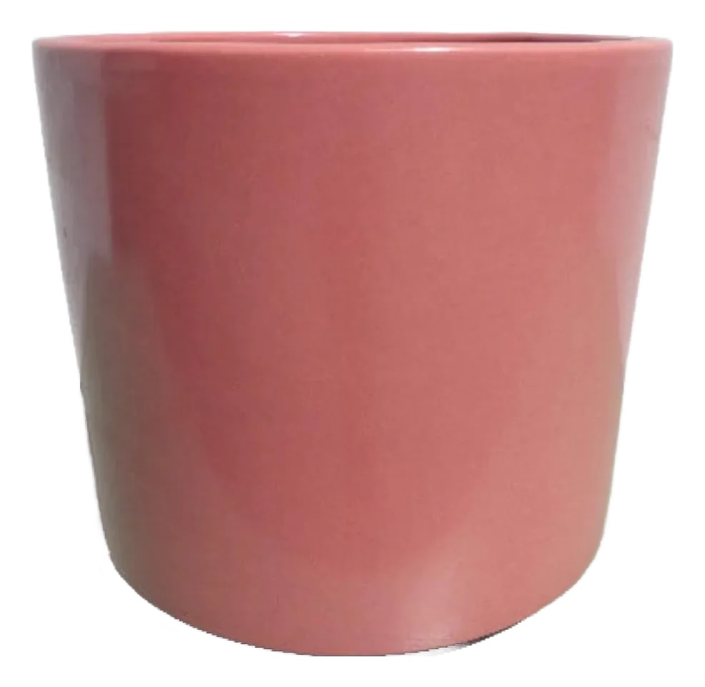 Mid Century Gainey Style Ceramic Vase Planter: Original hand painted mid century modern Gainey style ceramic pot / planter / vase. Awesome style with great design and versatile character. Overall good vintage condition. Shows some surface wear