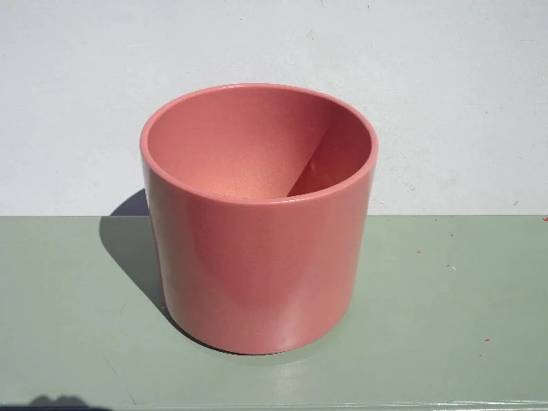 Mid Century Gainey Style Ceramic Vase Planter - 4