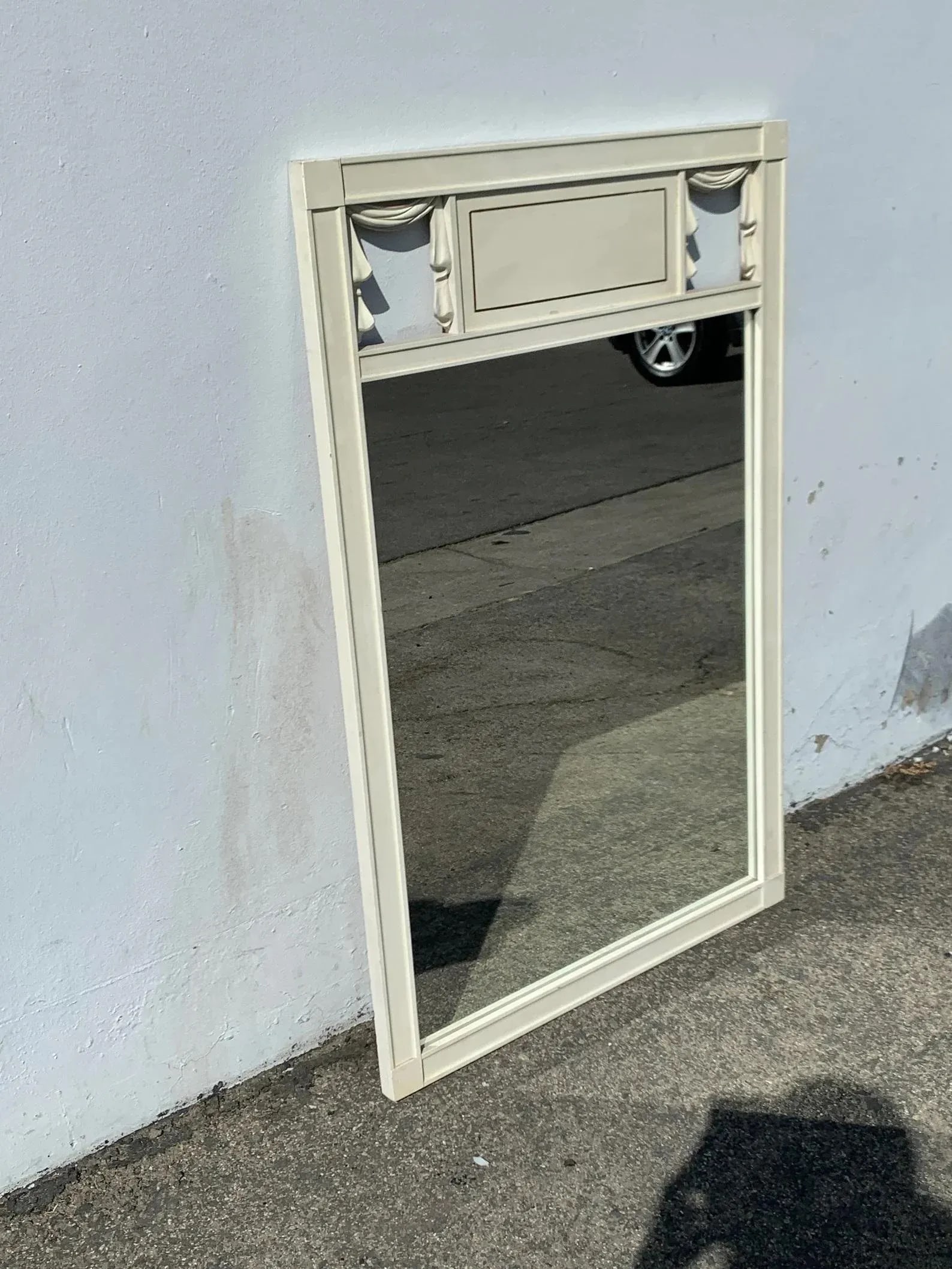 Vintage Mirror Hollywood Regency - 3