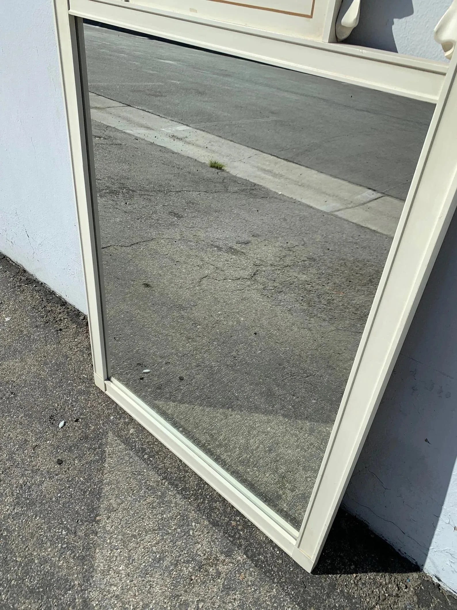 Vintage Mirror Hollywood Regency - 6