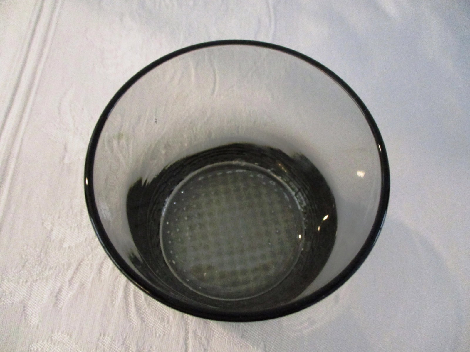 1970s Smoke Catamaran Lowball Glasses - Set of 6 - 3