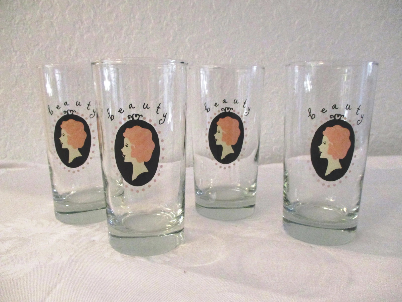 Classic Beauty Highball Glasses, Set of 7 - 2