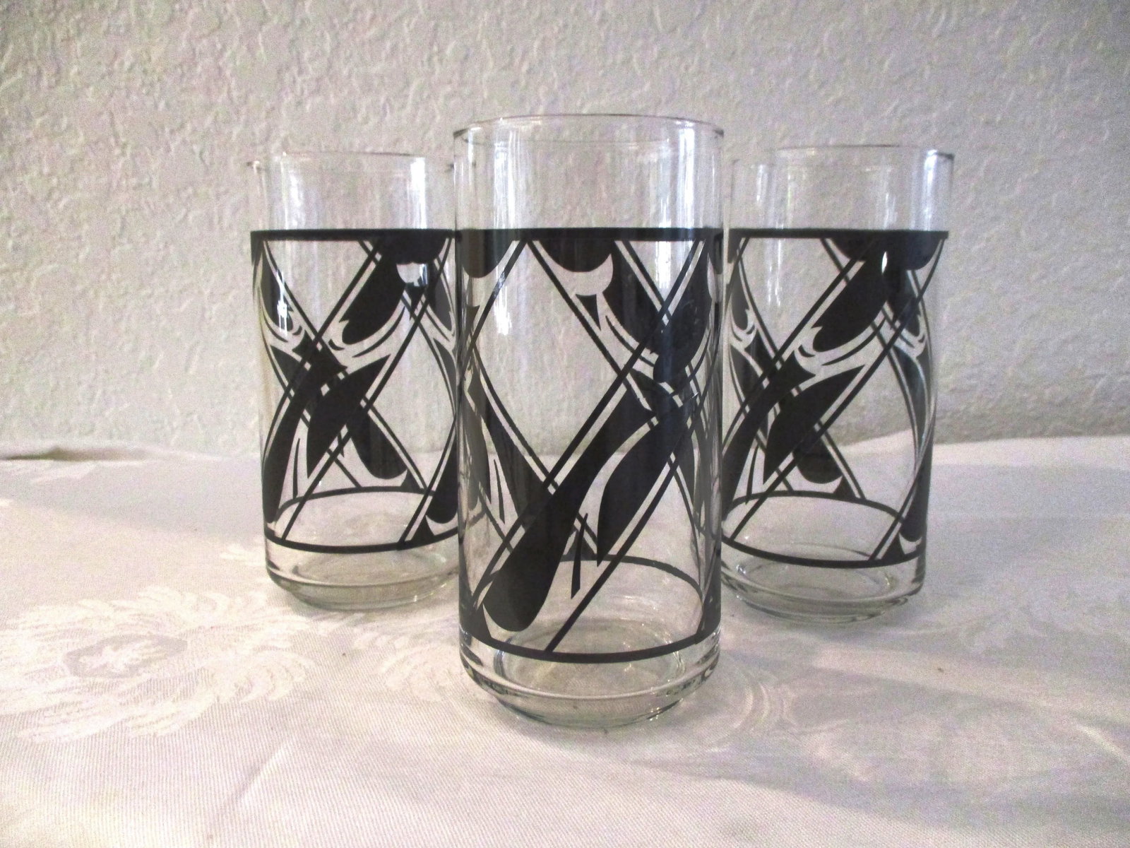 Classic Beauty Highball Glasses, Set of 7 - 3
