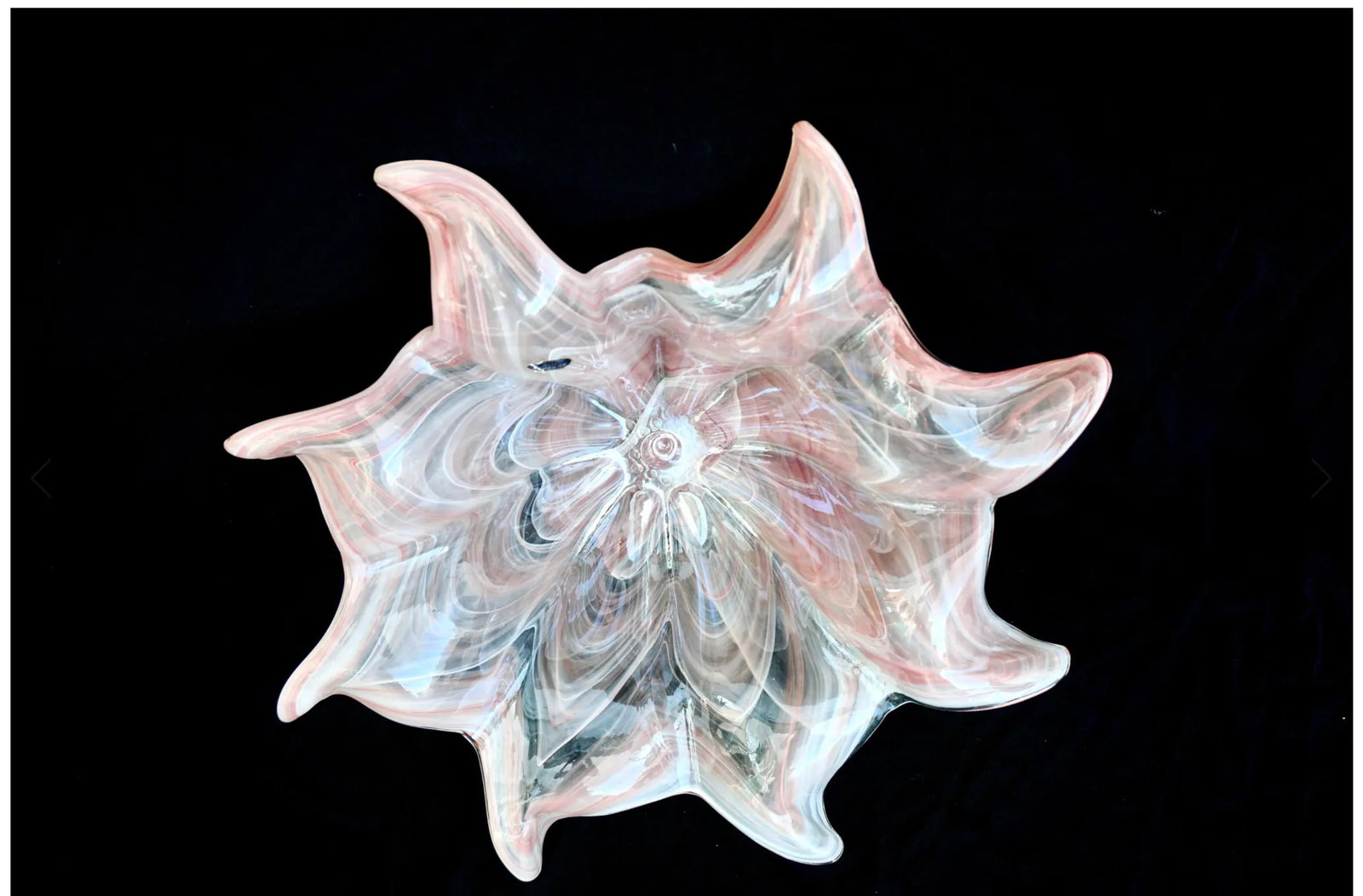 1960s Murano Glass Centerpiece Bowl - 4