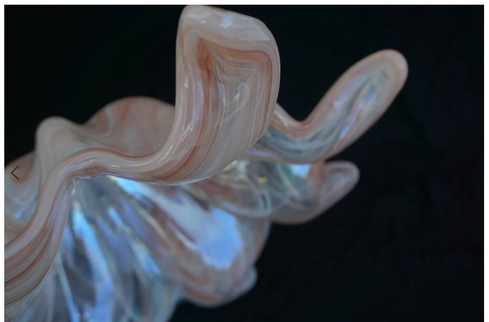 1960s Murano Glass Centerpiece Bowl - 5