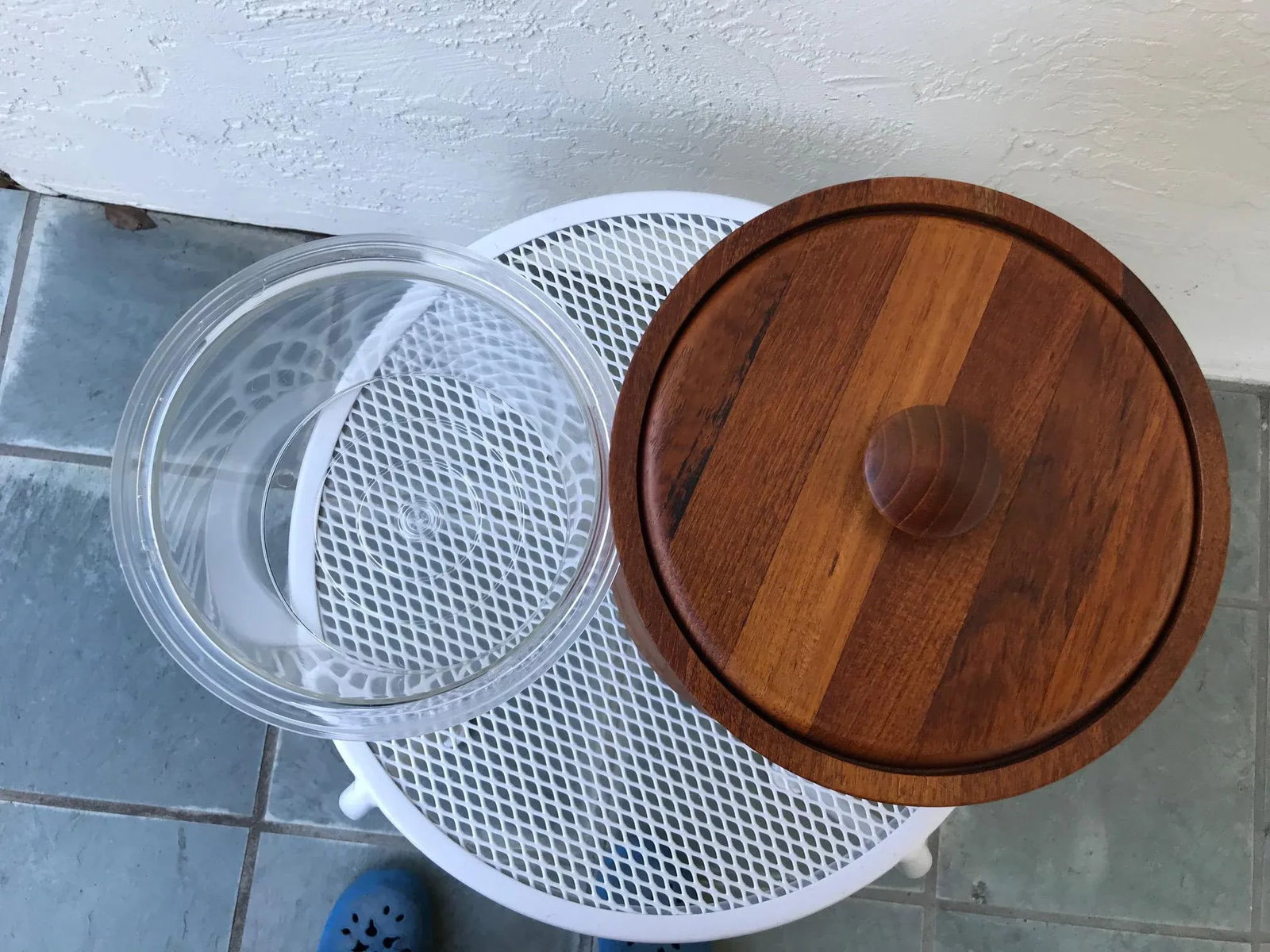 1960s Danish Mid Century Modern Ernest Sohn Siamese Solid Teak Ice Bucket - 4
