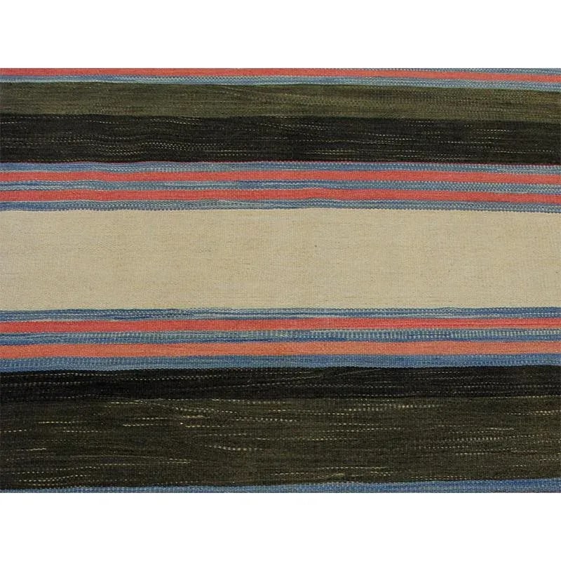 Handwoven Scandinavian Style Persian Kilim Rug 3'4"*6'10" - 3