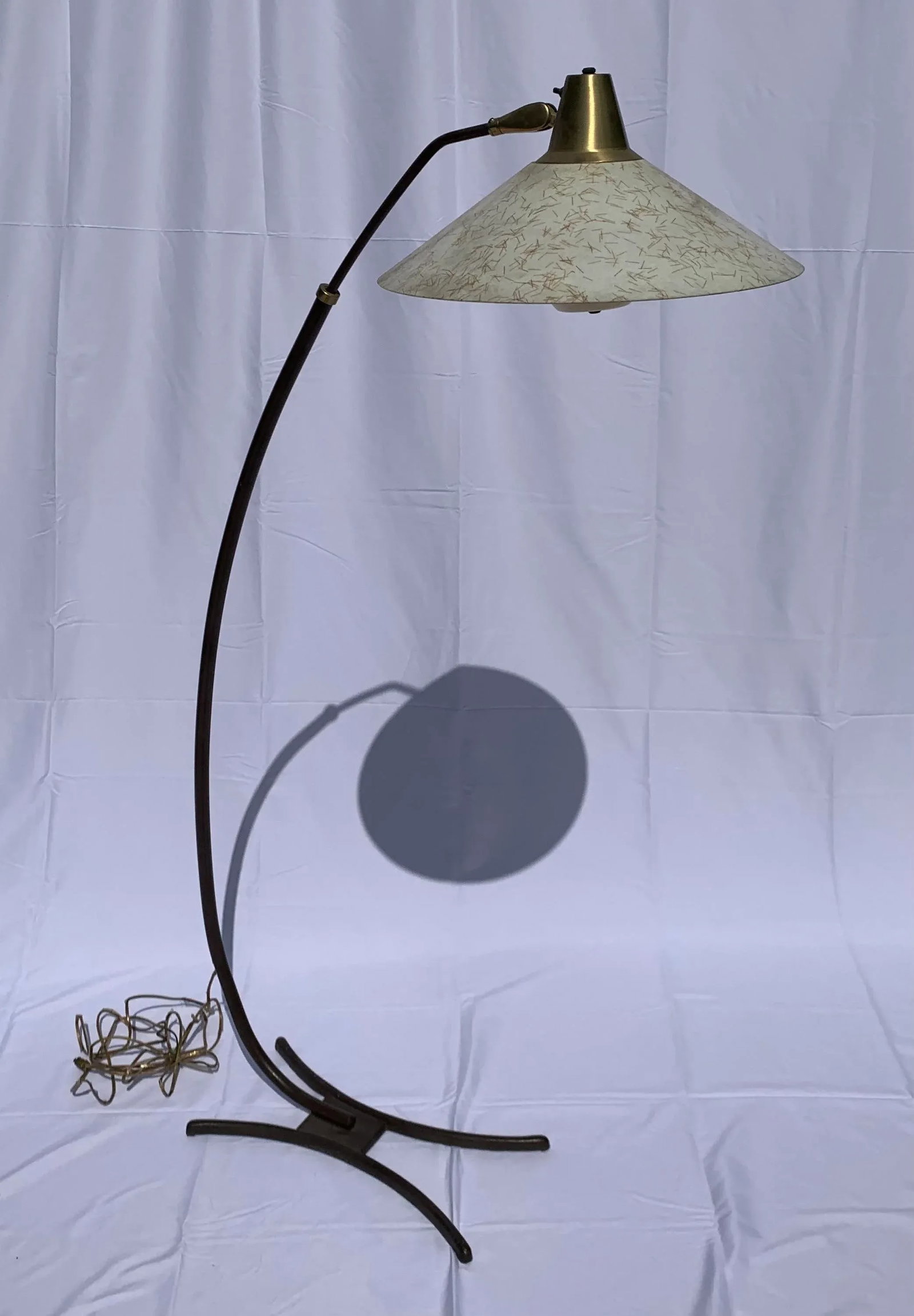 1950s Mid Century Floor Lamp - 2