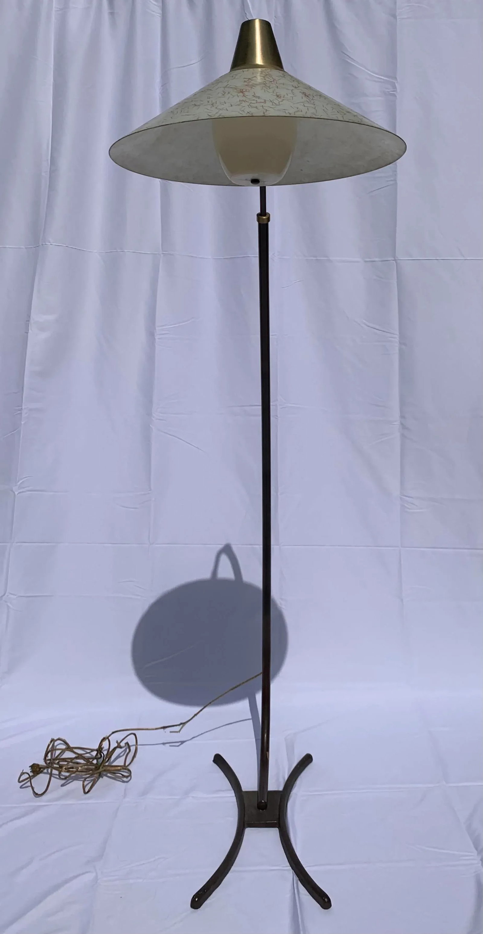 1950s Mid Century Floor Lamp - 4