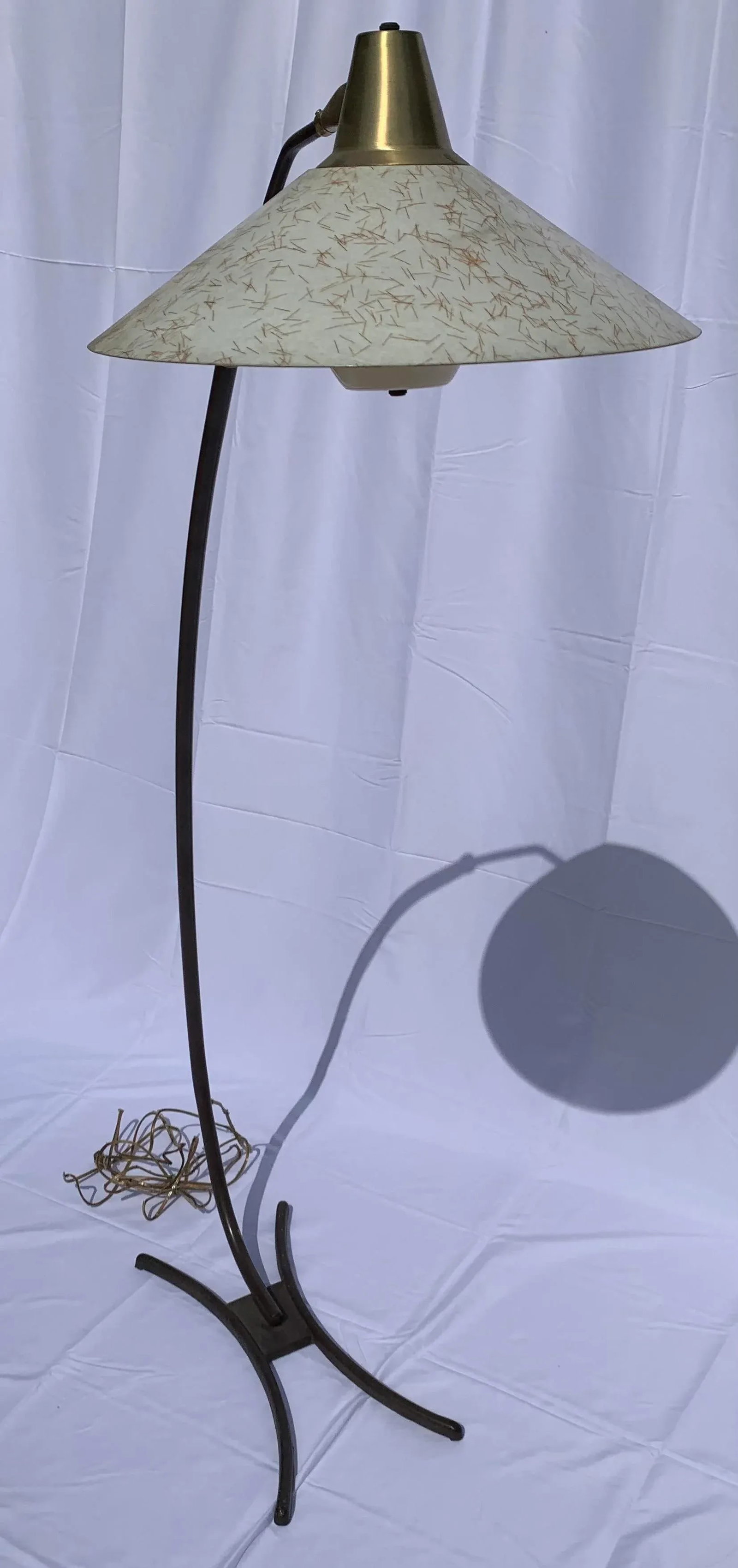 1950s Mid Century Floor Lamp - 5