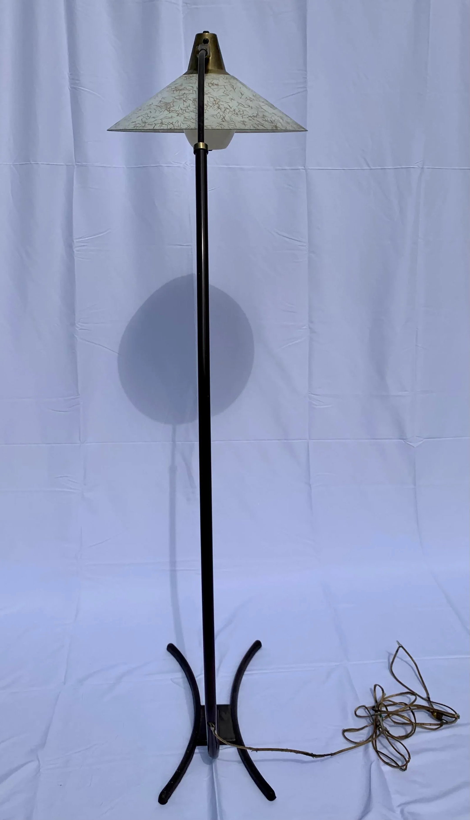 1950s Mid Century Floor Lamp - 7