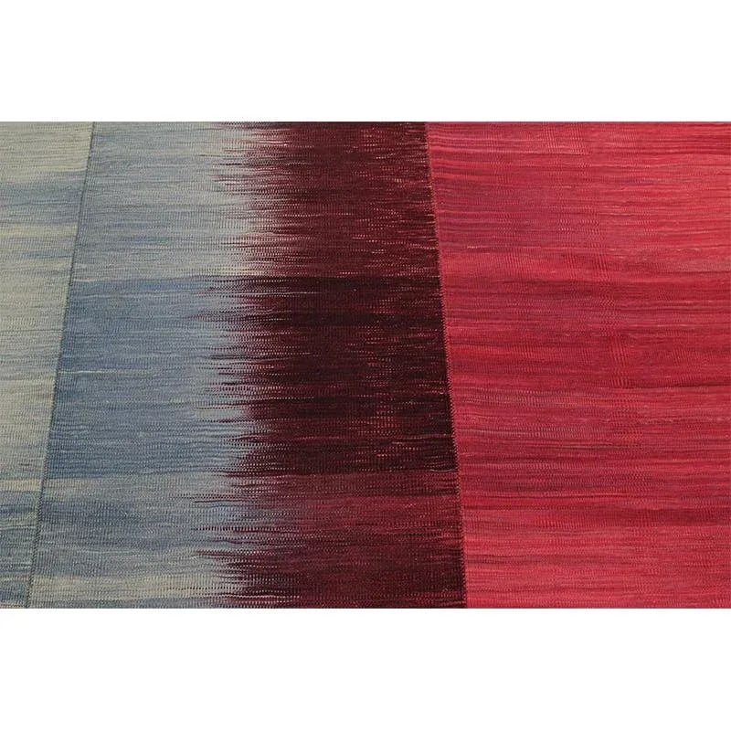 Handwoven Flatweave Scandinavian Style Persian Kilim Rug 8'2" X 10'2" - 5