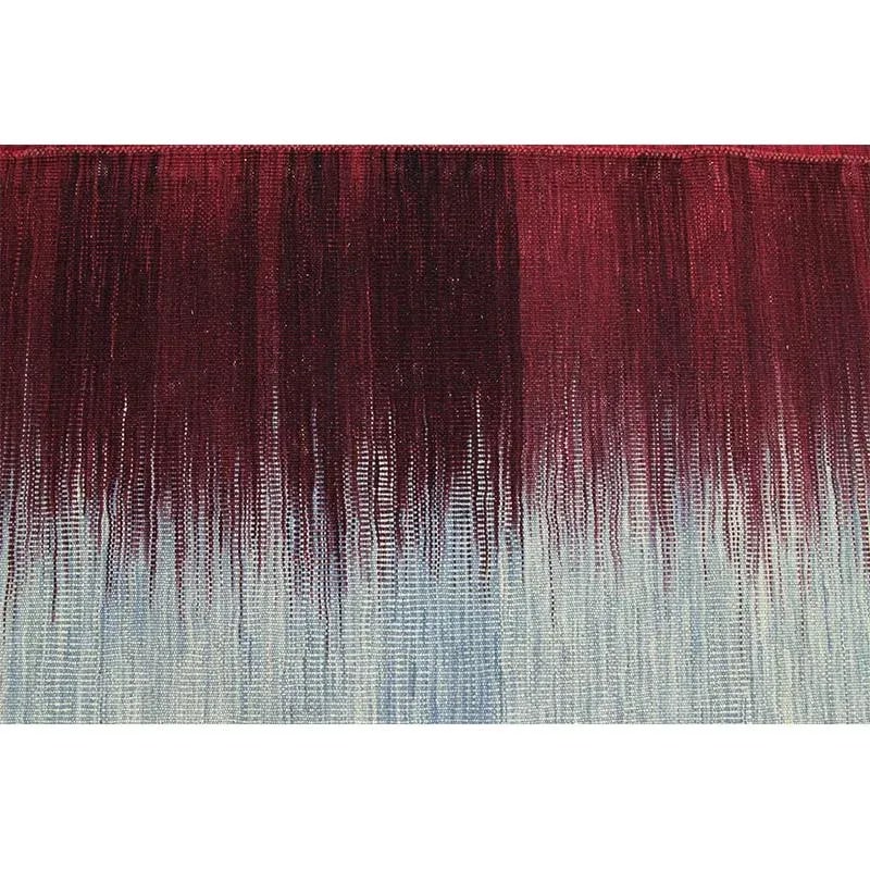 Handwoven Flatweave Scandinavian Style Persian Kilim Rug 8'2" X 10'2" - 6