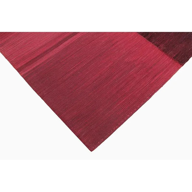 Handwoven Flatweave Scandinavian Style Persian Kilim Rug 8'2" X 10'2" - 8
