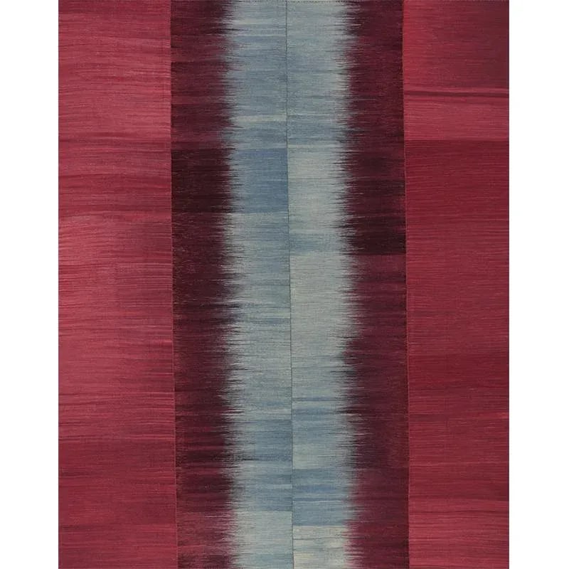 Handwoven Flatweave Scandinavian Style Persian Kilim Rug 8'2" X 10'2" - 9