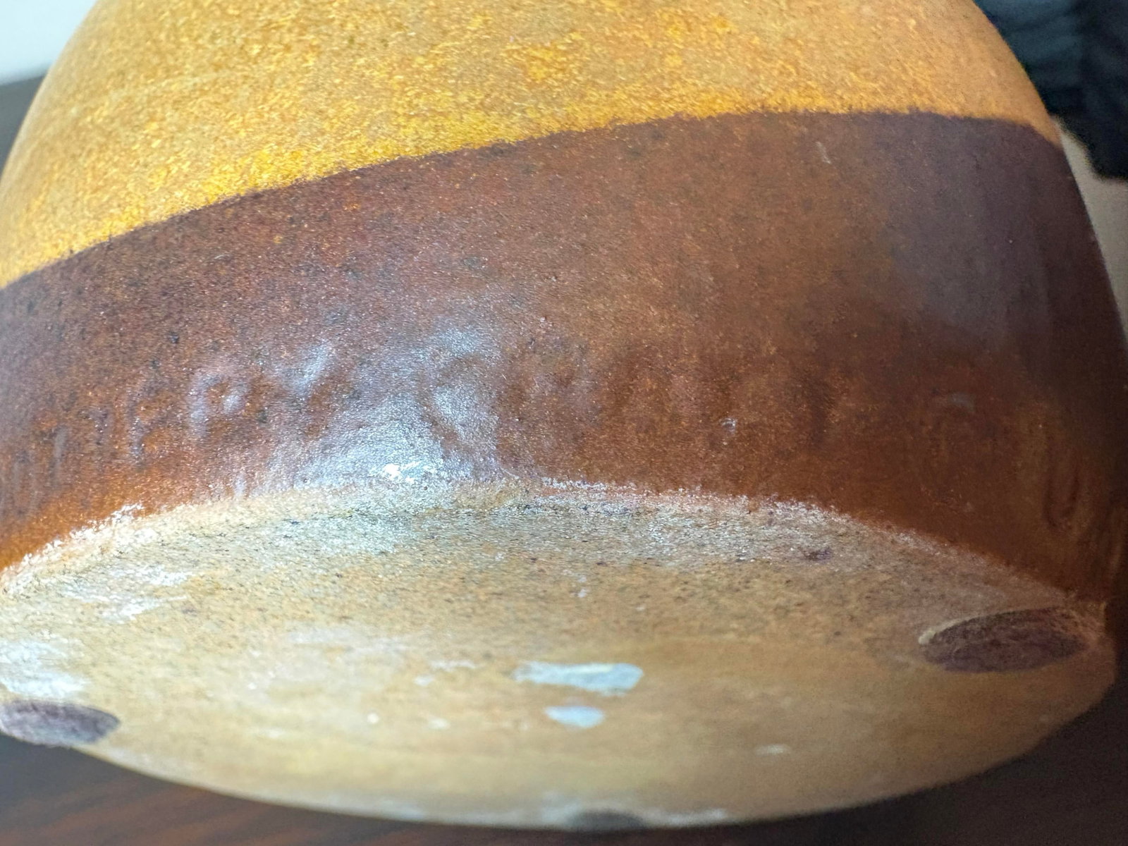 MCM Clay "Pottery Craft Usa" Diminutive Vase - 6